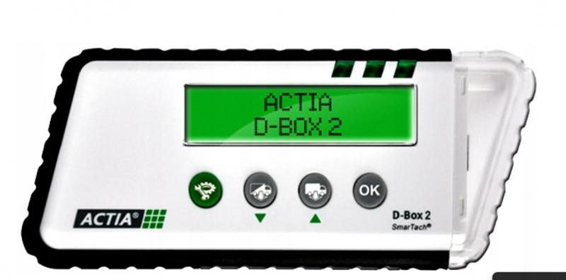 Czytnika ACTIA D-BOX2